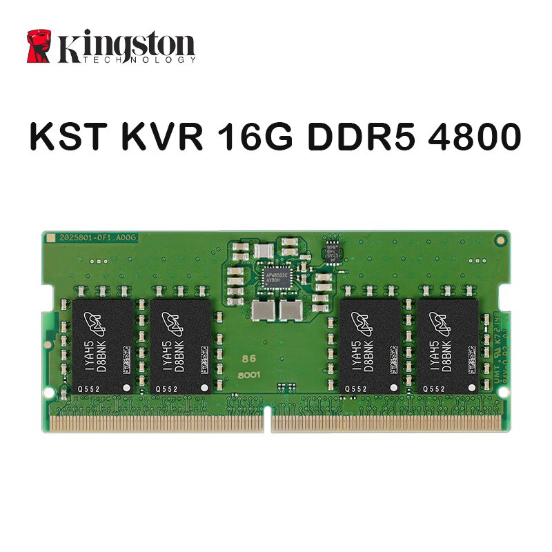 Kingston RAM Ʈ ޸, DDR5 RAM ޸, 16G, 32GB, 2666Mhz, 16G, 3200MHz